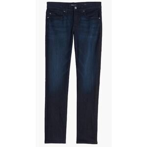 Fidelity Denim Jimmy Slim Straight Leg Jeans 34x31 Empirical Blue NWT USA Made
